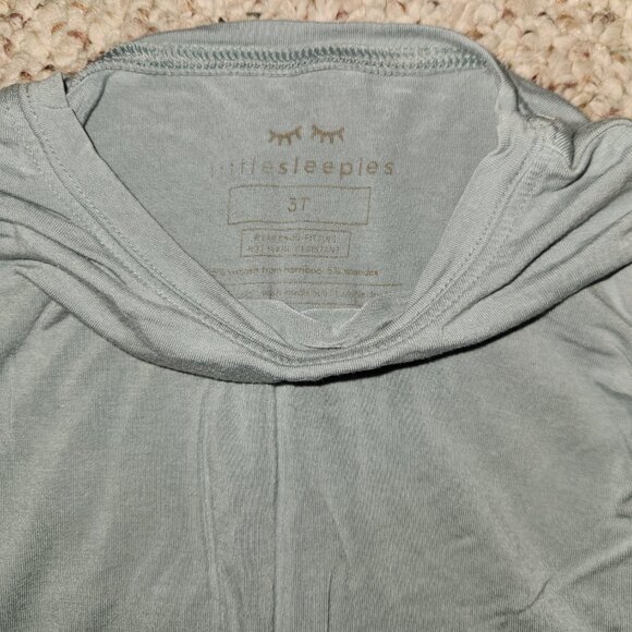 3T Stormy LS Two-piece Little Sleepies - Picture 2 of 3